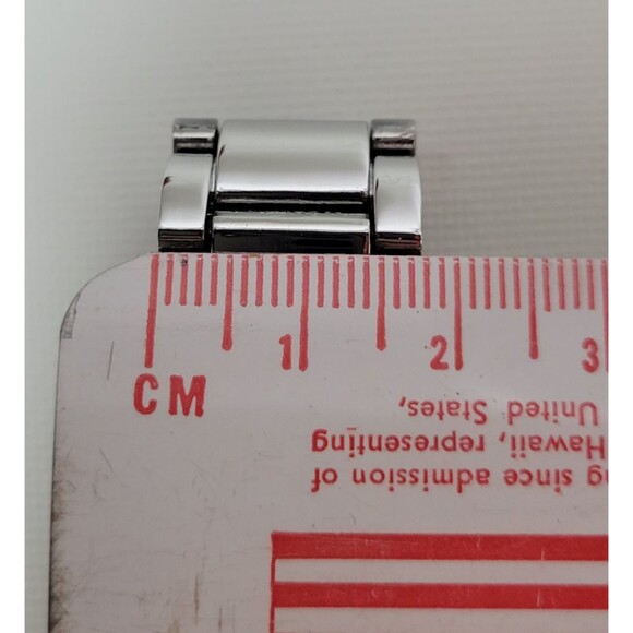 Relic Womens ZR12180 Karsen Silver Tone‎ Watch w. Crystal Accents - Picture 9 of 10